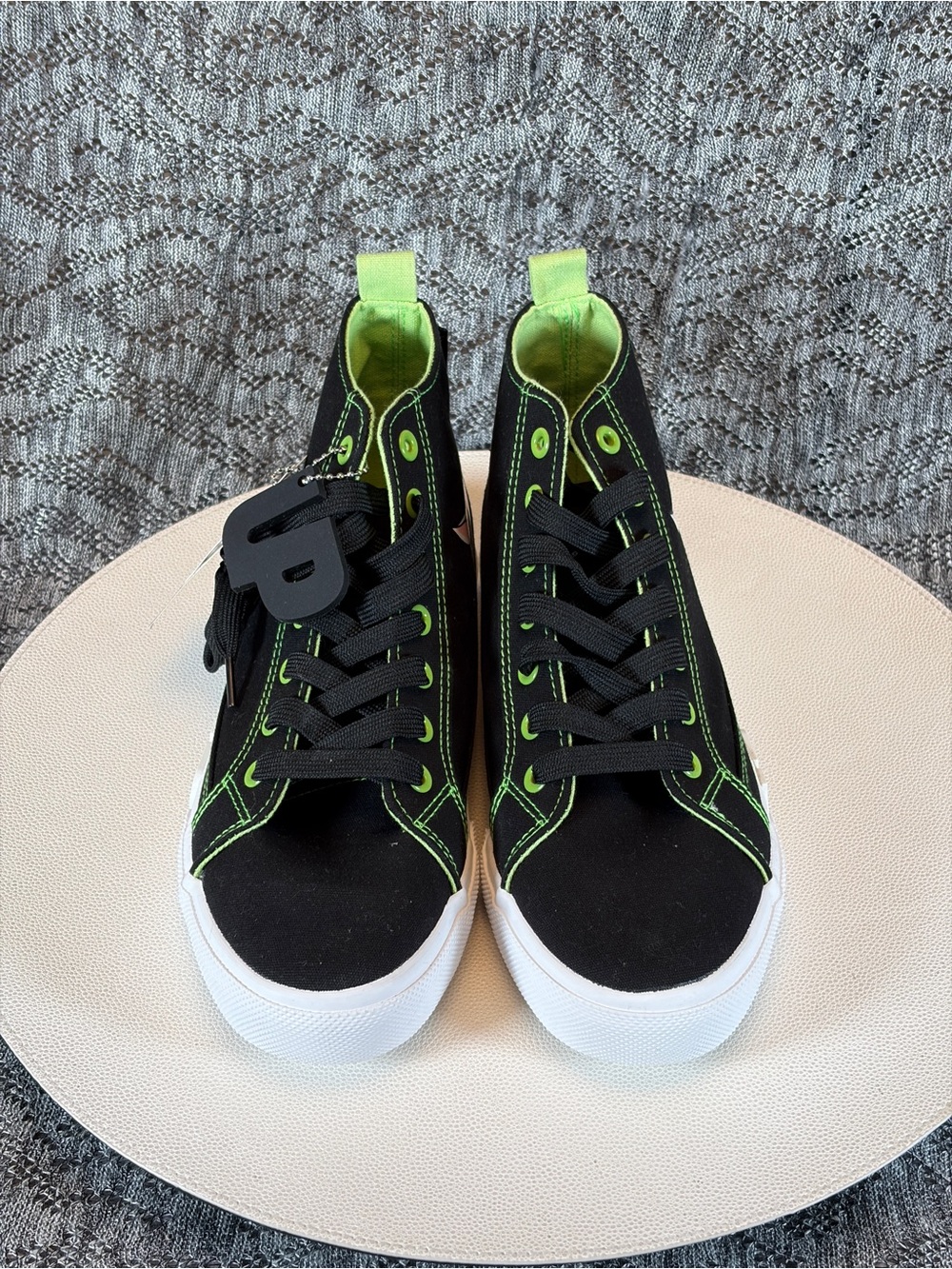 Ground Up Star Wars Grogu High Top sneaker shoe baby yoda - Picture 5 of 8